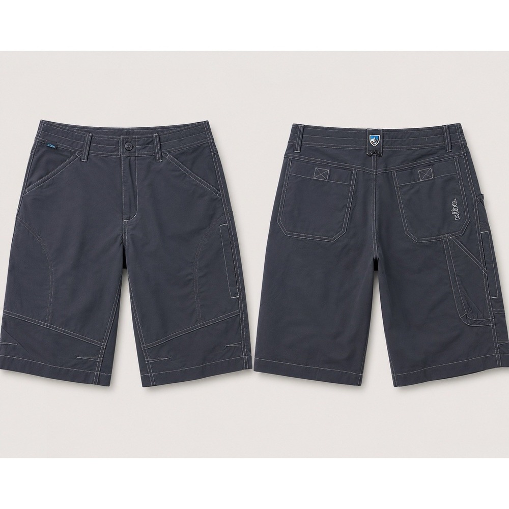 Kuhl Renegade Men's Shorts Size 34 Charcoal Hiking Outdoor 108846